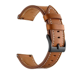 &bdquo;BestAccessories&ldquo;, 20 mm pločio odinis dirželis, &scaron;viesiai rudas
