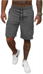 J.Style &Scaron;ortai Vyrams Grey 8K1503-5 8K1503-5/M