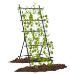 Costway Sodo grotelės su tinkleliu, 187cm