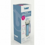 Filter - BWT - B.SECURE - anti-impurities 25&micro;m - antibacterial - Protects health, pipes and household equipment