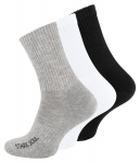 Unisex &scaron;ukuotinės medvilnės sportinės kojinės Stark Soul 2089, 3 poros