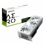 GIGABYTE | NVIDIA GeForce RTX 5070 Ti | 16 GB | GDDR7 | 256 bit | PCIE 5.0 16x | GPU 2588 MHz | Dual Slot Fansink | 1xHDMI | 3xDisplayPort | GV-N507TAEROOC-16GD1.0