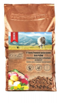 O'Canis suaugusiems &scaron;unims ėriena, soromis, bulvėmis ir raudonaisiais burokėliais, 1,5 kg