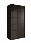 Spinta ADRK Furniture Verto 100, juoda