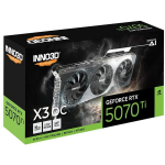 Vaizdo plok&scaron;tė Inno3D GeForce RTX 5070 Ti X3 OC 16GB GDDR7