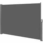 &Scaron;oninė markizė Springos AW0004 350x180 cm grafito spalvos
