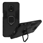 Apsauginis dėklas - AVIZAR - Xiaomi Redmi Note 9 Pro Max/9 Pro/9S - Laikiklis - Juodas