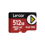 Atminties kortelė telefonui Lexar&reg; PLAY PRO 512GB LMSXPS0512G