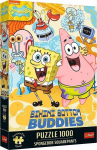 Dėlionė Trefl SpongeBob SquarePants (Kempiniukas Plačiakelnis) Premium Plus, 1000 detalių
