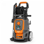 DAEWOO DAW 650 auk&scaron;to slėgio plovykla namų ir automobilių valymui 2400W 195 bar 450L/h 10m žarna