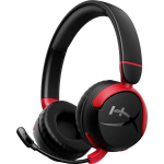 Belaidės žaidimų ausinės &ndash; HyperX Cloud Mini &ndash; kompiuteriui ir konsolei &ndash; juodos