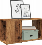 Televizoriaus spintelė old wood 60x24x32cm engineered wood