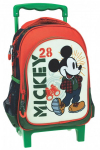 "Disney" Mickey Hike riedanti darželinuko kuprinė, krep&scaron;ys 30 cm