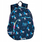 Mokyklinė kuprinė CoolPack maža Blue Unicorn 10l