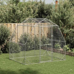 Vi&scaron;tienos bėgimas, 2,5x2x2,25m, galvanizuotas plienas