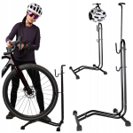 Dviračių stovas tarnybinis stovas dviračių laikiklis reguliuojamas 16-29