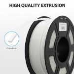Petg Gija 1,75 Mm 3D Spausdintuvo Siūlas 1 Kg (2,2 Svaro) Auk&scaron;tesnis Kietumas 3D Spausdinimas, Suderinamas Su Daugumos Fdm 3D Spausdintuvų &bdquo;Neptūno 2&ldquo;/ &bdquo;Neptun&ldquo;_, Transparent