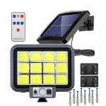 LED lauko &scaron;viestuvas su saulės elementu Airi BL-798