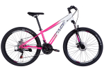 MTB dviratis Mars 26&Prime;, 145&ndash;170 cm, 21 pavara, Rožinė