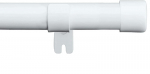 Užuolaidų strypas FLY HAWK 76&ndash;395 cm, baltas