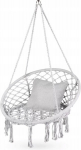 Sodo supynės Fluxar home SW-1048, 80x80 cm, Balta