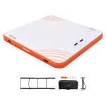 Pripučiama platforma Vevor, 3,04x3,04m