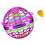Skraidantis LED kamuoliukas &ndash; mini dronas, UFO žaislas su pulteliu