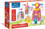 Motoroleris Clementoni Valentina 2 viename italų kalba