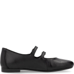 REMONTE Balerinos moterims, Juoda, Ballerina with straps, 38