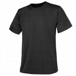 Vyri&scaron;ki mar&scaron;kinėliai su trumpomis rankovėmis, Helikon-Tex, T-shirt Classic Army, medvilniniai, juodi
