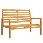 Sodo sofa，Lauko sofa-suoliukas, 120cm, akacijos medienos masyvas CFE20527