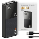 Livman Q8, 20000 mAh
