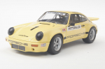 Diecast Modelis SOLIDO S1810703 PORSCHE 911 IROC YELLOW #1 FITTIPALDI 1974 1/18
