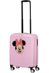 Mažas lagaminas American Tourister Funlight Spinner Disney Minnie pink, S, rožinis