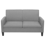 Dvivietė sofa，Poilsio sofa, 135x65x76, &scaron;viesiai pilka CFE67802