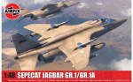 Klijuojamas Modelis Airfix A11010 SEPECAT Jaguar GR.1/GR.1A 1/48