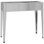 Sodo Lovelis，Gėlių dėžė，Gėlių vazonas, 100,5x40,5x90cm, galvanizuotas plienas CFE30649