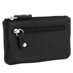 Odinis raktų laikiklis su 2 žiedais, NEEDIVYOU, juodas