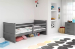 Vaiki&scaron;ka lova RICO 90X200, pilka/pilka