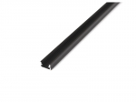 Aliuminio profilis A LED juostelėms - juodas - 2 m
