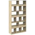 Kambario Pertvara，kambario daliklis, sonoma, 100x33x187,5cm, apdirbta mediena CFE504766