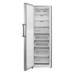 Midea 273 l auk&scaron;čiausios klasės &scaron;aldiklis su &scaron;aldytuvo funkcija, Steel, No Frost