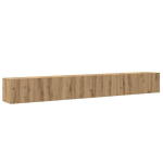 3 dalių sieninis Televizoriaus spintelė，TV spintelė，TV staliukass komplektas Artisan Oak CFE482086