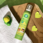 Vaiki&scaron;kos prausiamosios putos O'LYSEE APPLE & PEAR, nuo 3 m., 250 ml