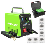 Plastiko remonto sistema Mrcartool C210, 15-80 W, 0.6-0.8 mm, 600 kabių