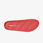 Moteri&scaron;ki vidpadis VivoBarefoot Thermal Insole, raudoni