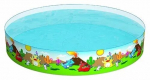 Ramstinis baseinas Bestway Fill 'N Fun Dinosaur, 224x46 cm