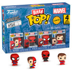 Funko Bitty POP Marvel Spider-Man - Parker Split (Blister 4)