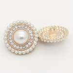 Metalinės sagos 23 mm, 6 vnt.