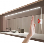 Led juosta su judesio davikliu, 3 m, &scaron;alta balta spalva